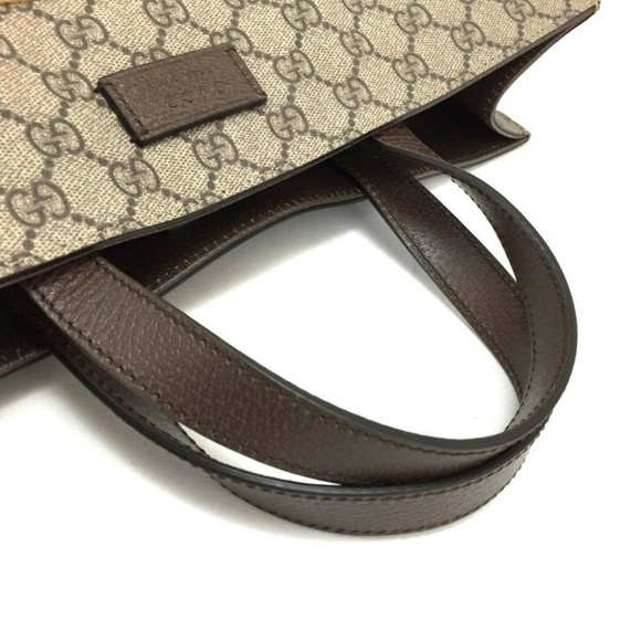 GUCCI Supreme Tiger Patch/laptop/Office/Tote Bag - Picture 6 of 9